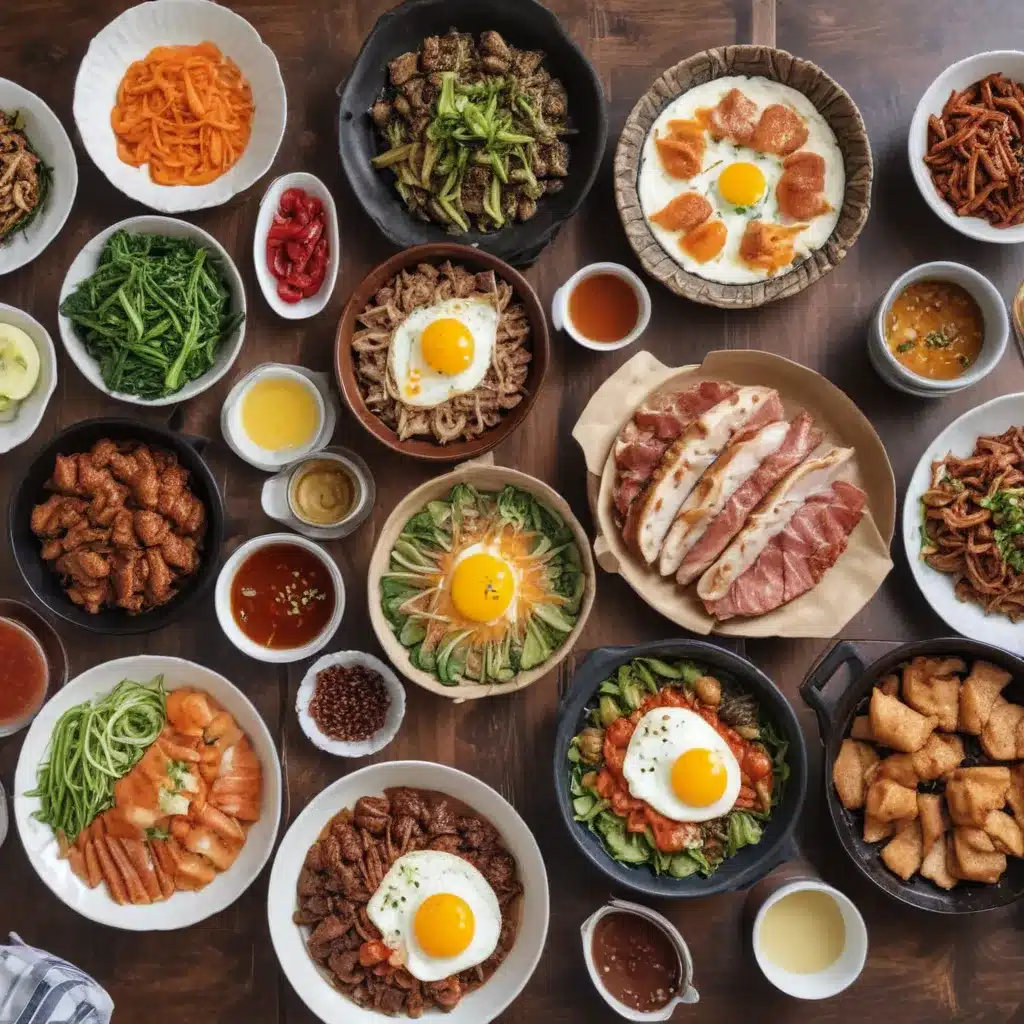 Korean Brunch Ideas to Try This Weekend