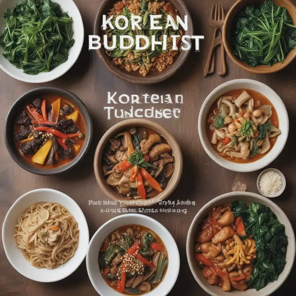 Korean Buddhist Temple Cuisine: Plant-Based Korean Cooking