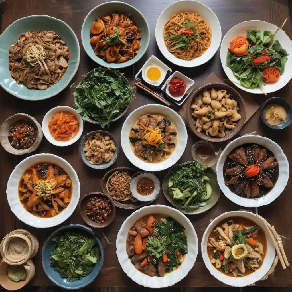 Korean Buddhist Temple Cuisine: Plant-Based Korean Dishes
