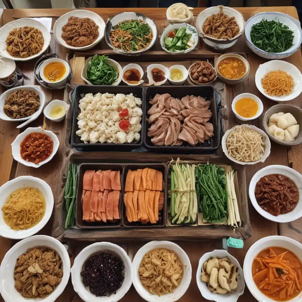 Korean Buddhist Temple Food for Mindful Eating