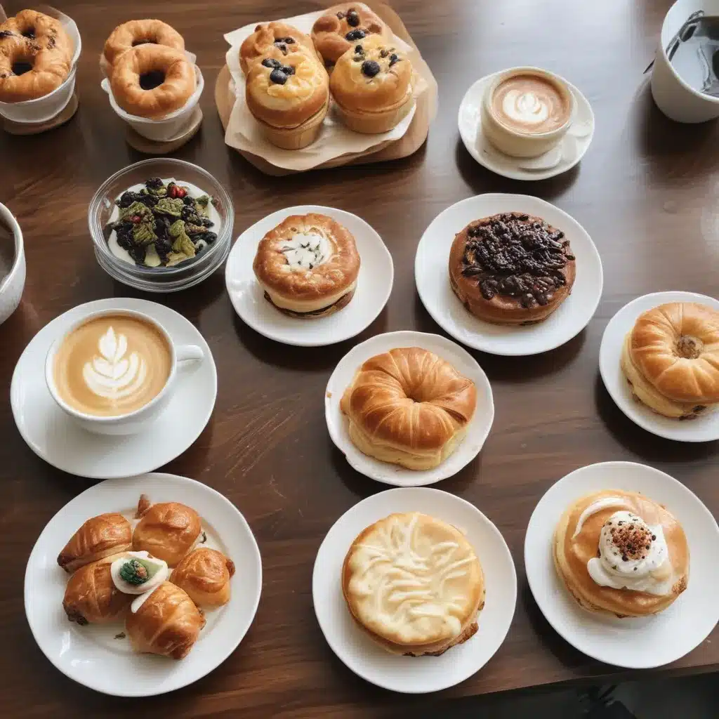 Korean Cafes in Boston: Coffee, Pastries & More