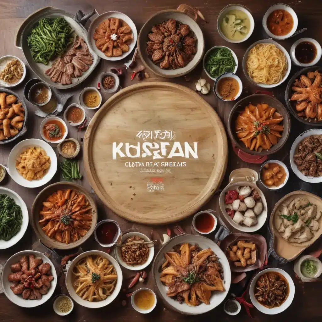 Korean Celebration Cuisine: Foods for Special Events and Holidays
