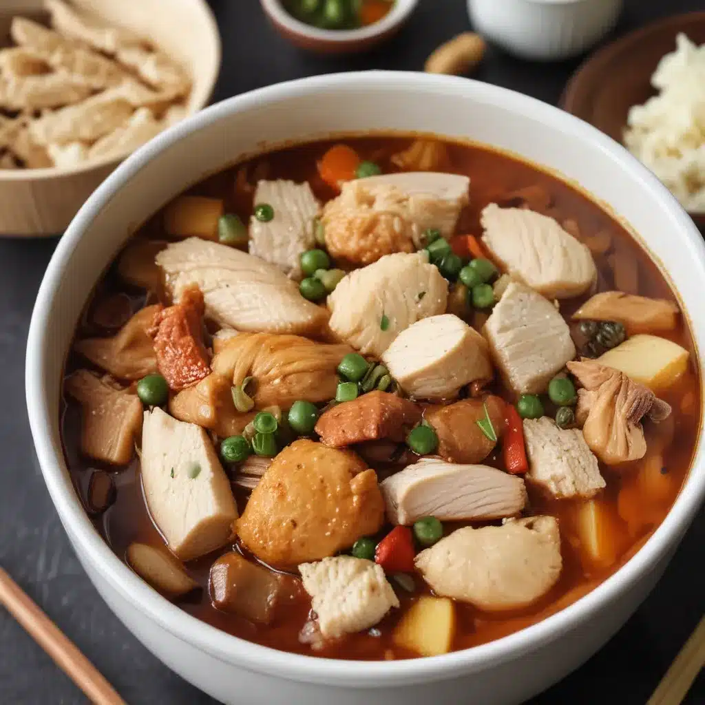 Korean Chicken Stew (Daktoritang)