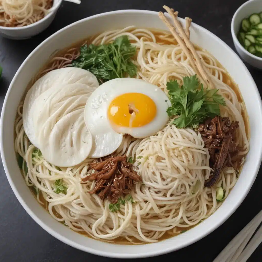 Korean Cold Noodles: Chilled Naengmyeon