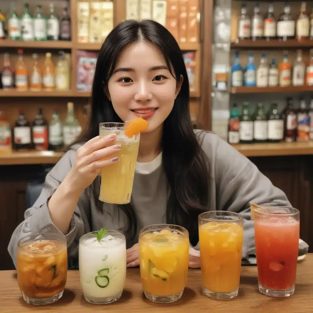 Korean Drinking Snacks: Anju with Drinks