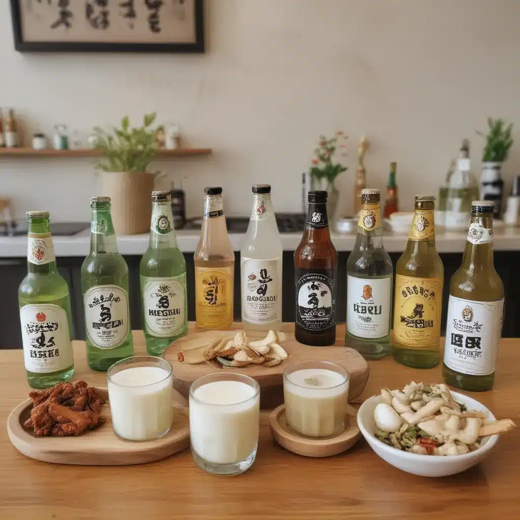 Korean Drinking Snacks: Best Pairings for Soju, Makgeolli and Beer