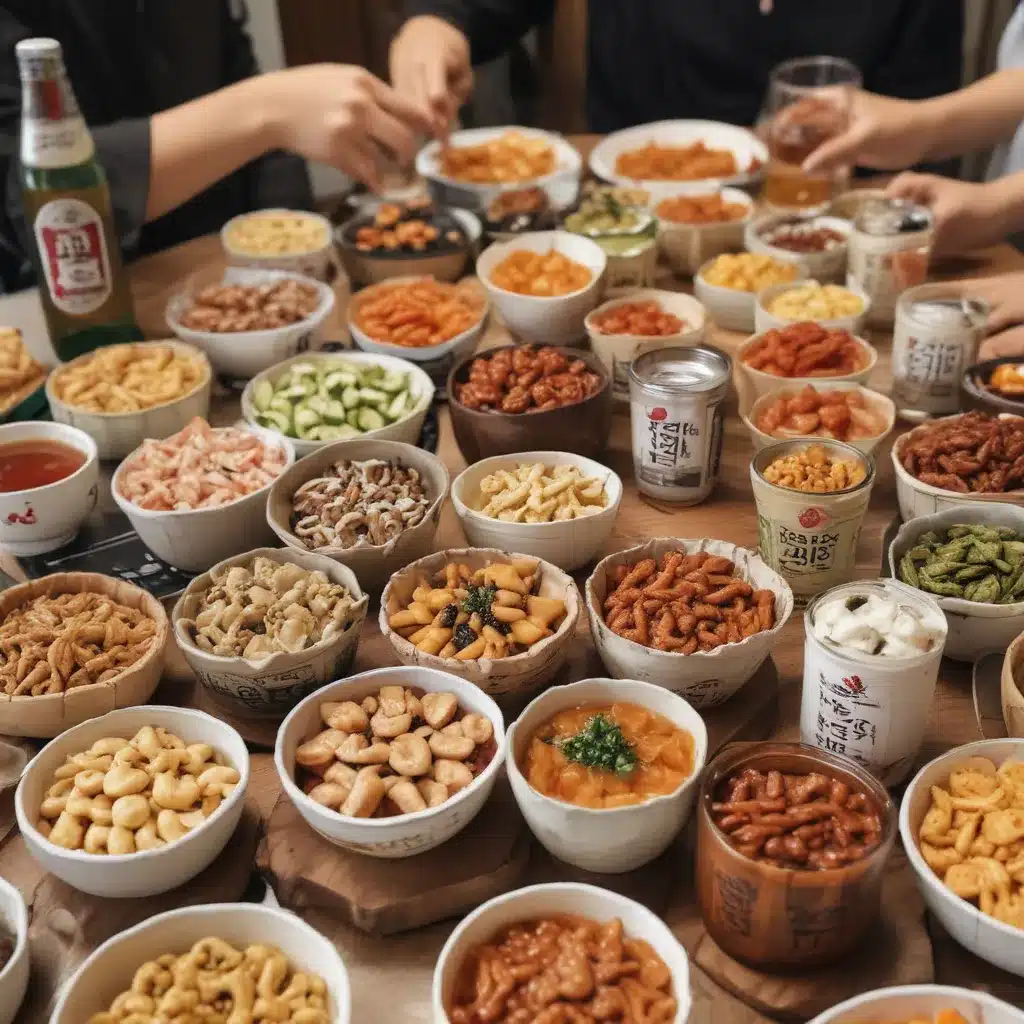 Korean Drinking Snacks to Make Your Next Party Legendary
