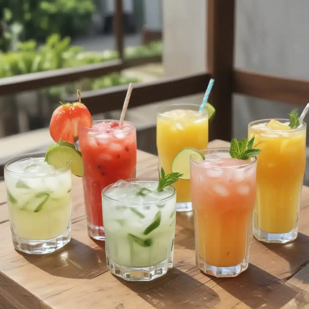 Korean Drinks to Cool You Down This Summer