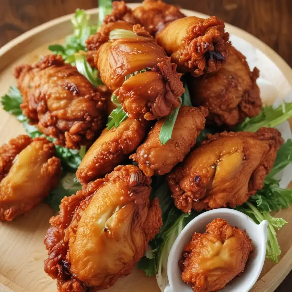 Korean Fried Chicken: Crispy Crunch Craze