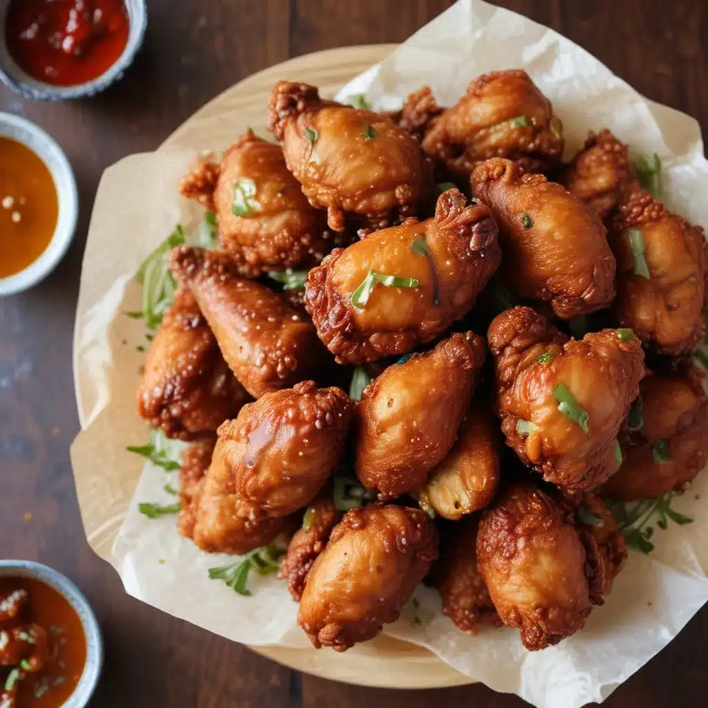 Korean Fried Chicken: Crispy, Crunchy, Crazy Delicious