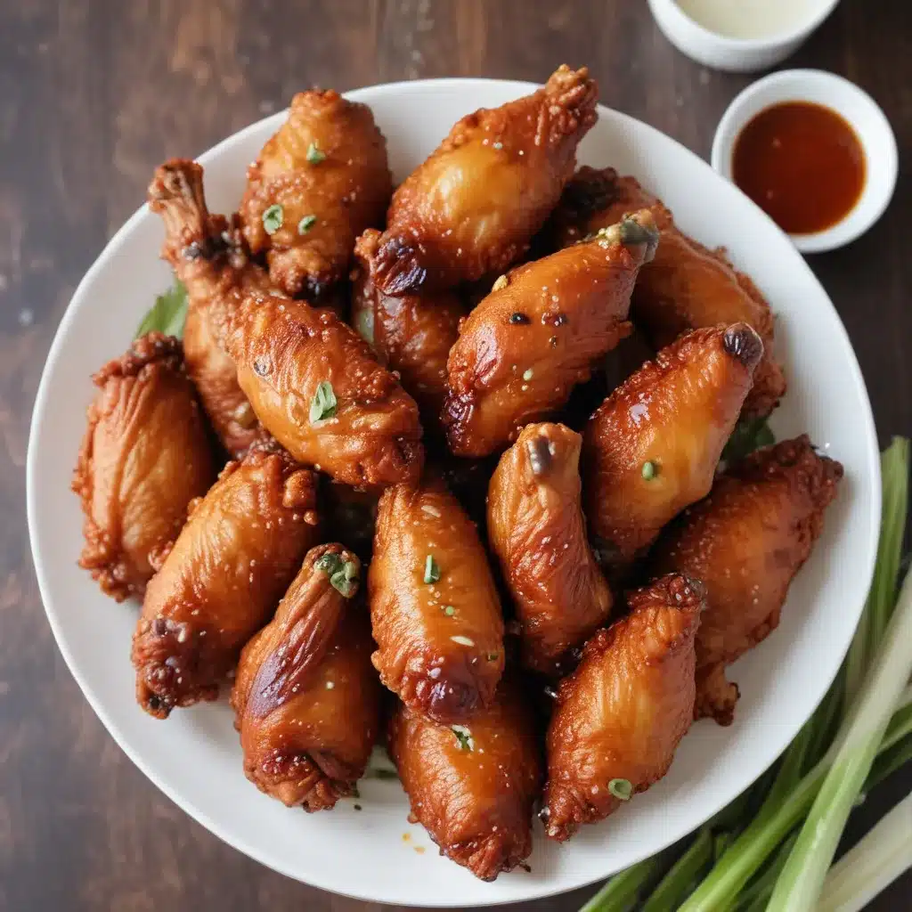 Korean Fried Chicken Wings: Crispy, Sticky, Spicy