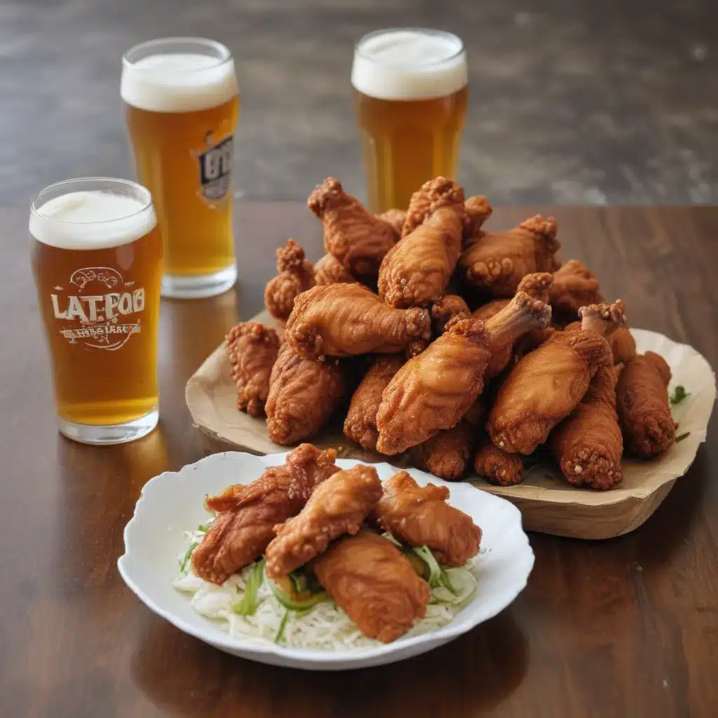 Korean Fried Chicken & Beer – A Match Made in Heaven