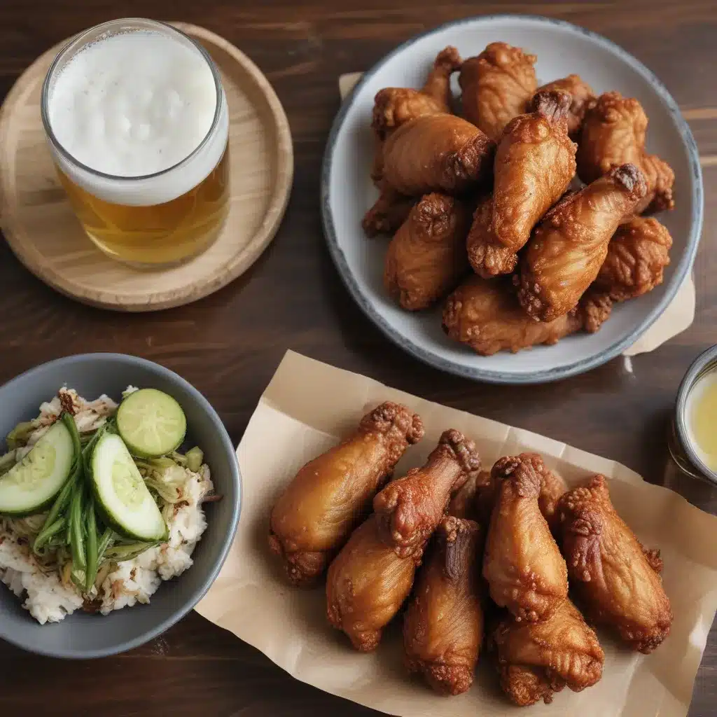 Korean Fried Chicken and Beer Pairings That Pop