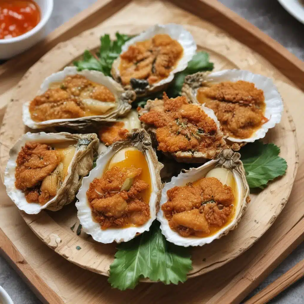 Korean Fried Oysters: Crispy Gul Jeon Recipes