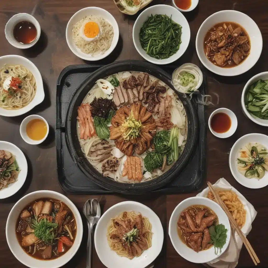 Korean Garden Boston Brings Seoul to Your Table