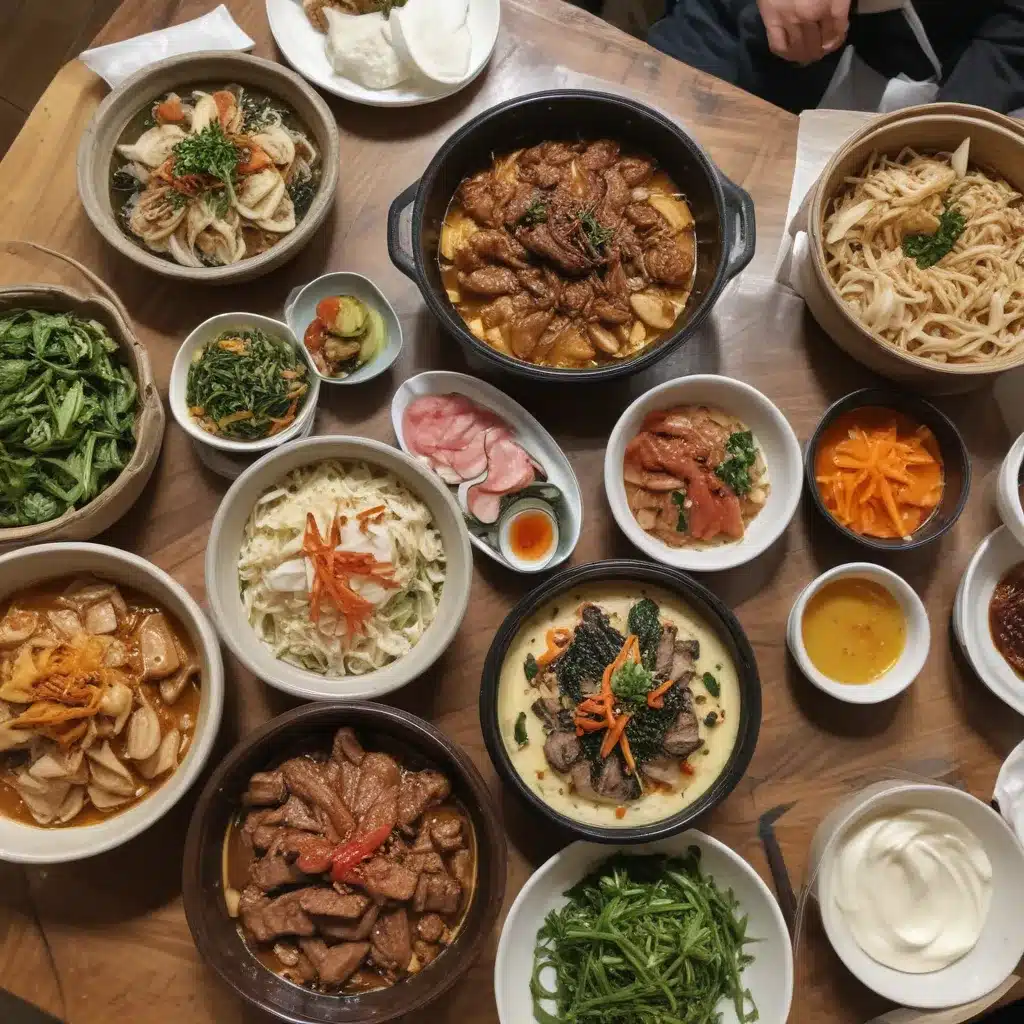 Korean Garden Brings Authentic Flavors to Boston