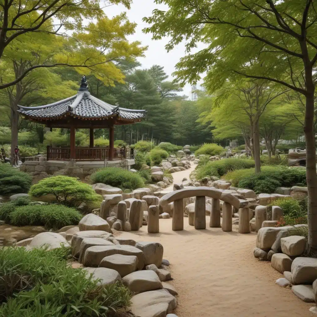Korean Garden Brings Seoul to Boston