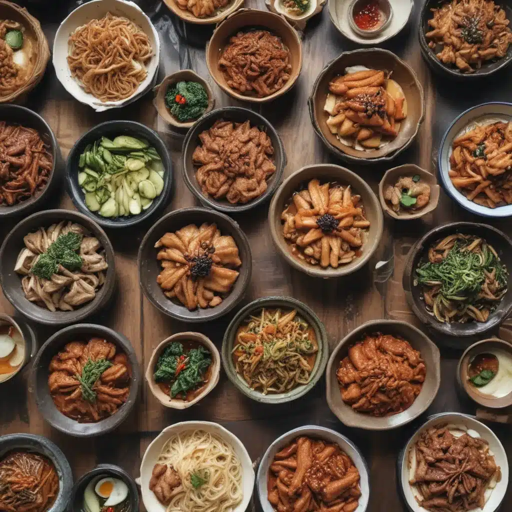 Korean Garden Dishes Up Classic Seoul Street Food