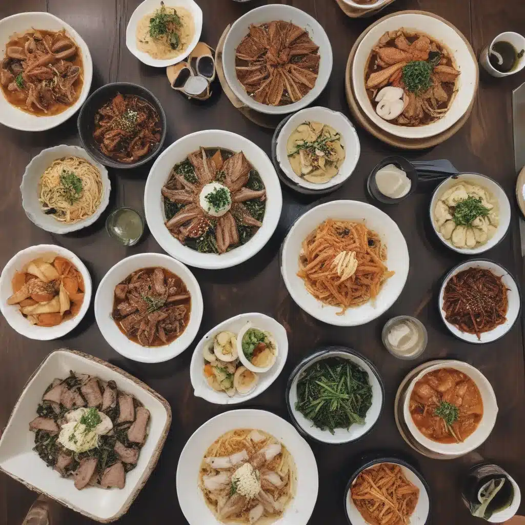 Korean Garden Restaurant: Bringing Seoul to Boston