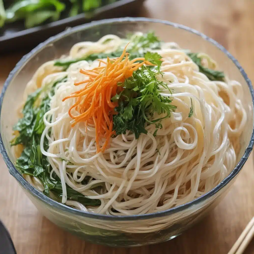 Korean Glass Noodles: Slurp Up These Cooling Noodles