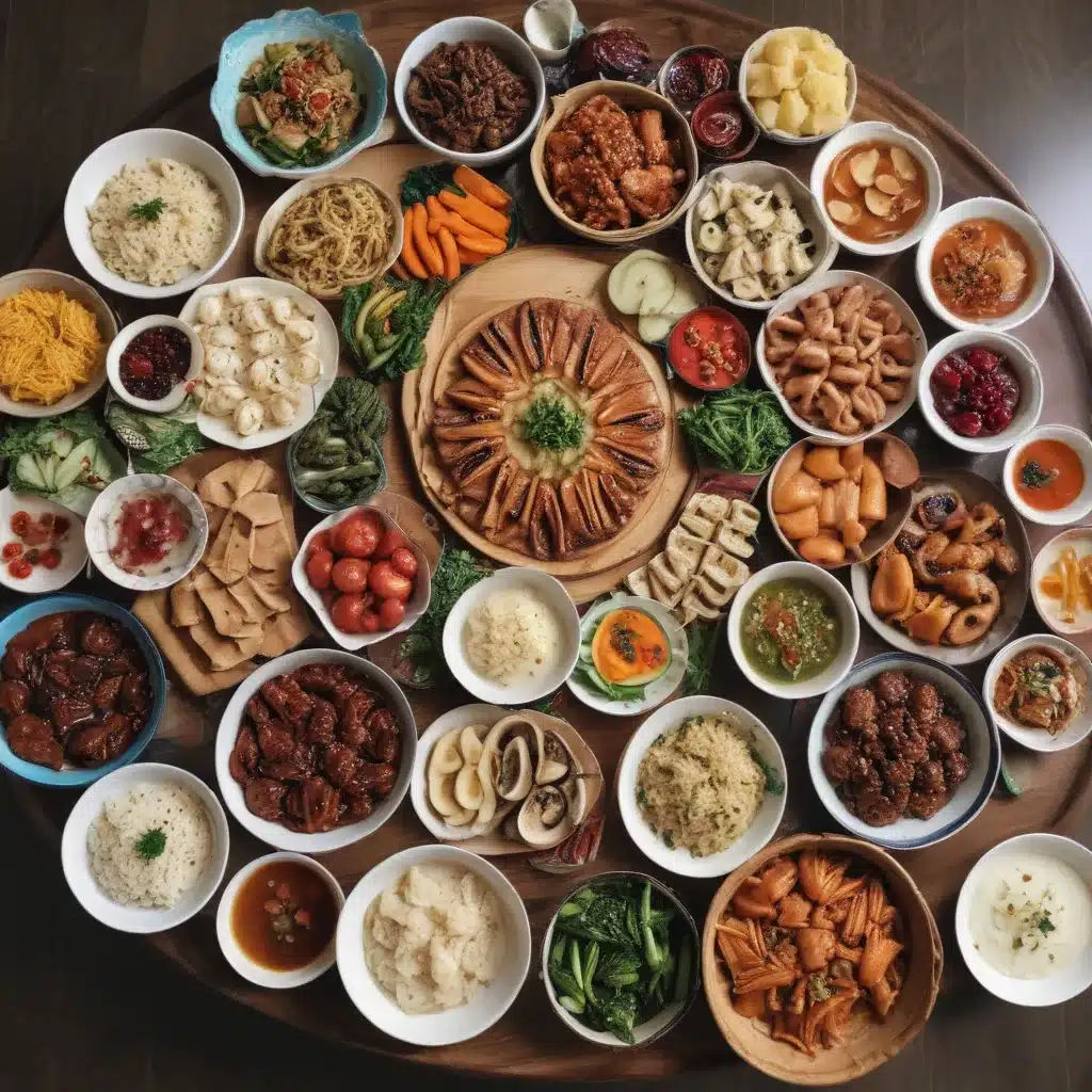 Korean Holiday and Celebratory Foods in Boston