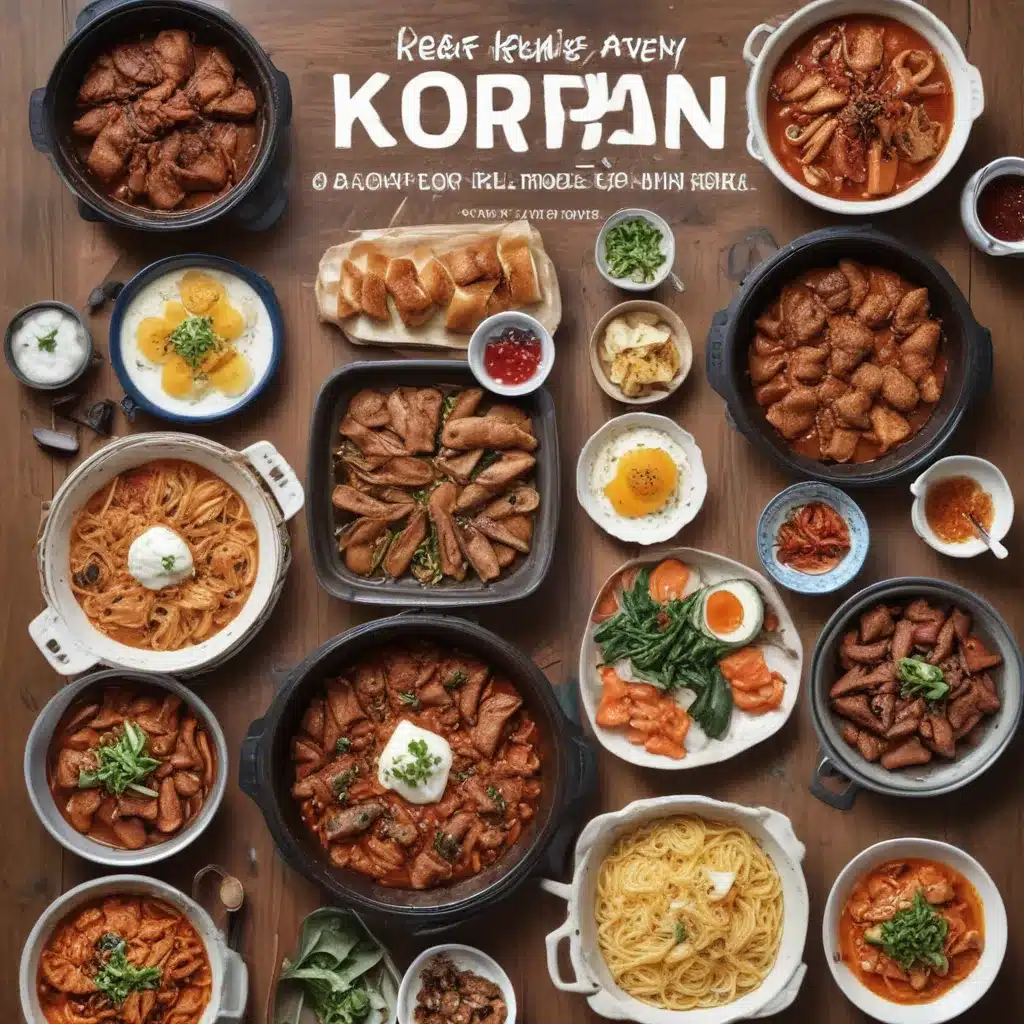 Korean Home Cooking Away From Home: Comfort Foods from Bostons Little Korea