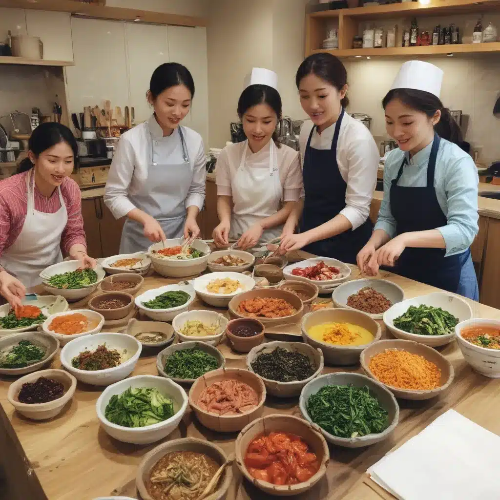 Korean Home Cooking Class at Korean Garden Boston