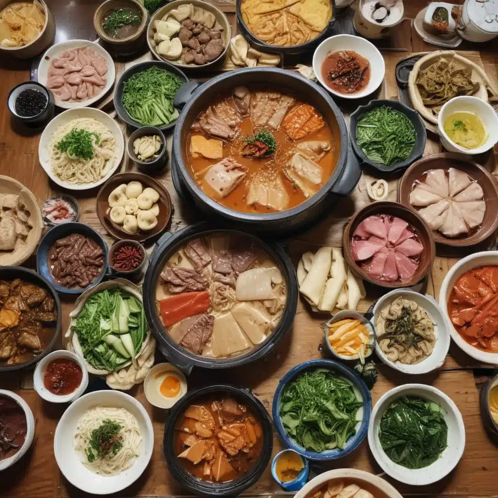 Korean Hot Pot: Communal Dining at its Finest
