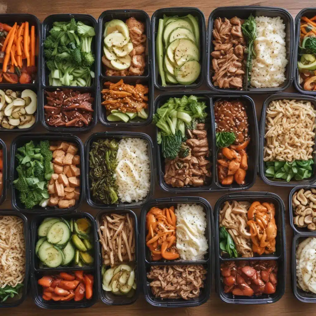 Korean Meal Prep 101: Assembling Quick and Healthy Lunches