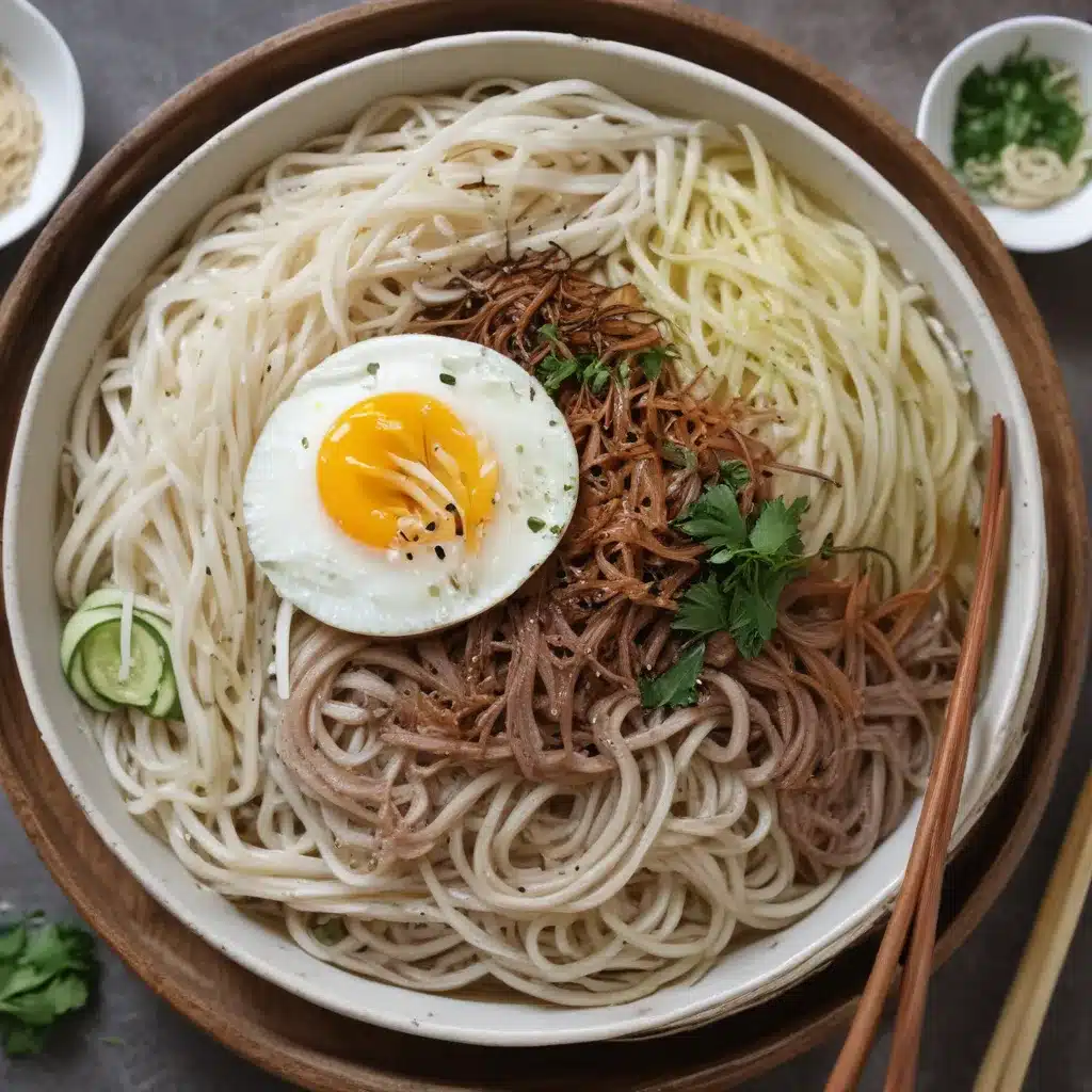 Korean Mul Naengmyeon: Chilled Buckwheat Noodles