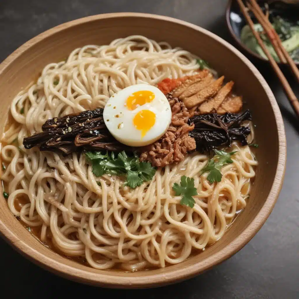 Korean Noodles – From Ramen to Cold Soba Dishes