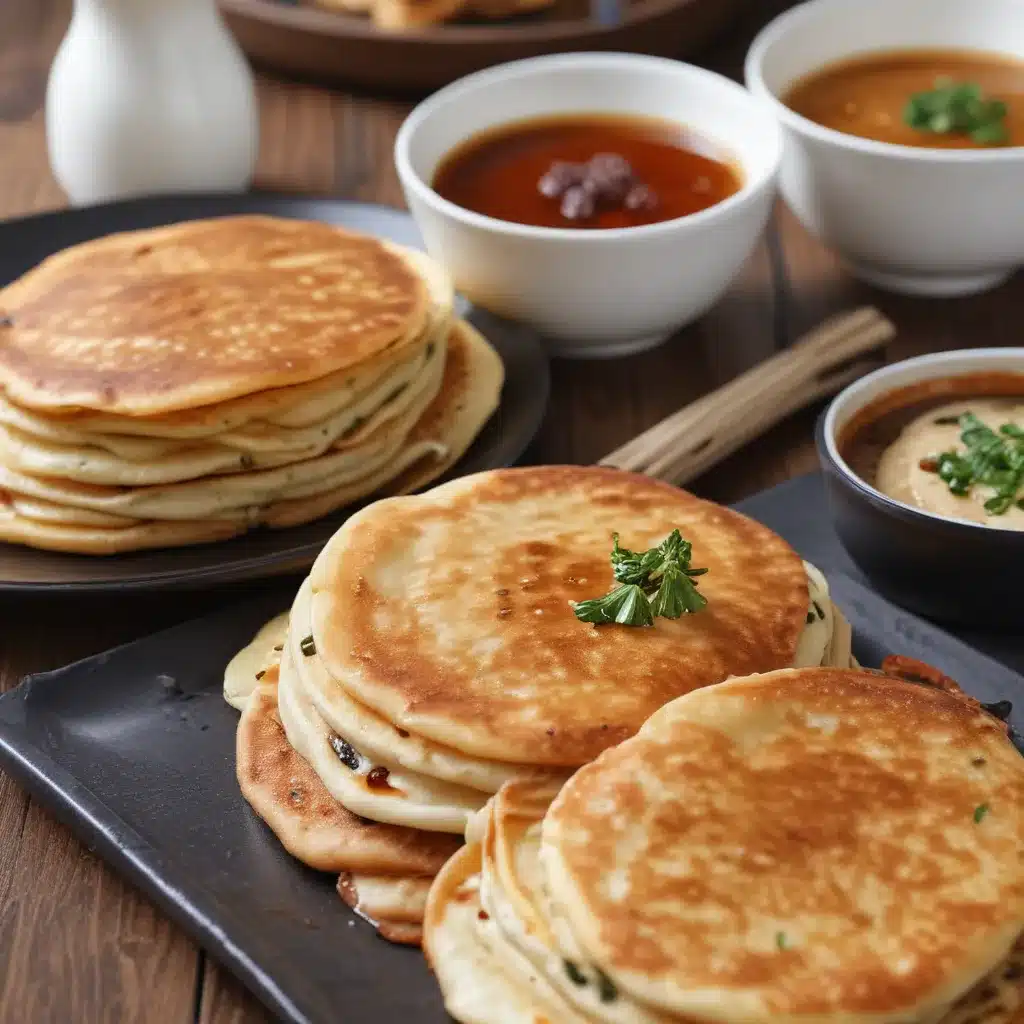 Korean Pancakes: Savory and Satisfying Comfort Food