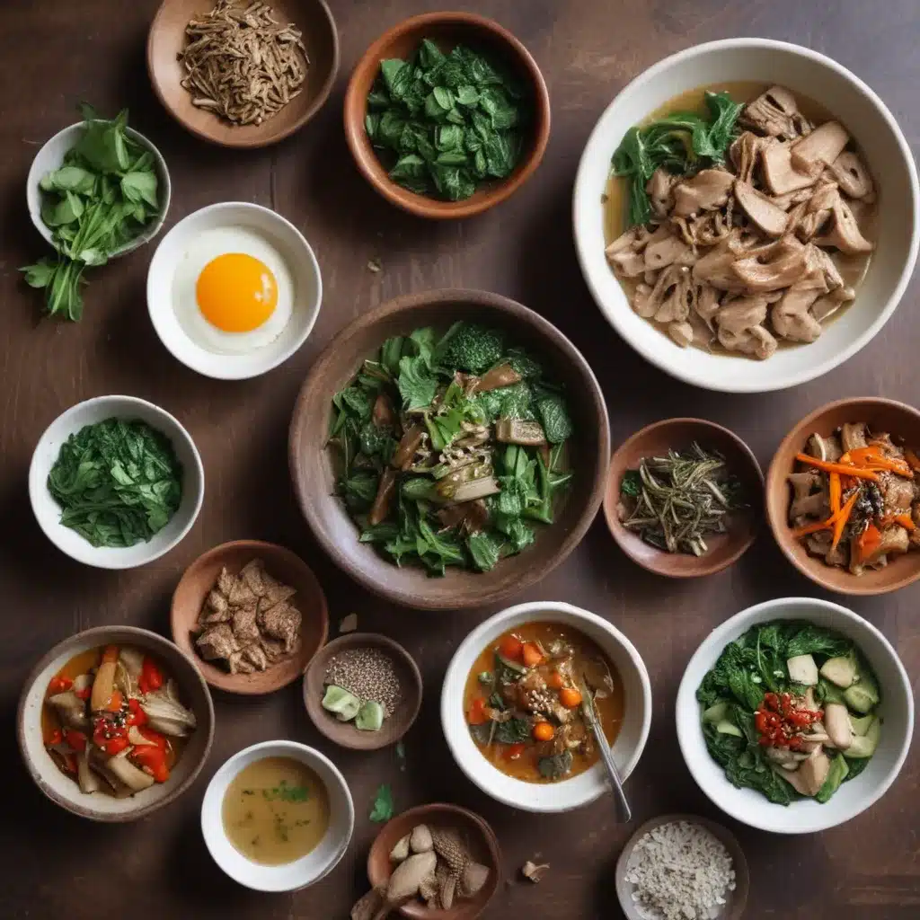 Korean Porridges: Soothing Juk Recipes