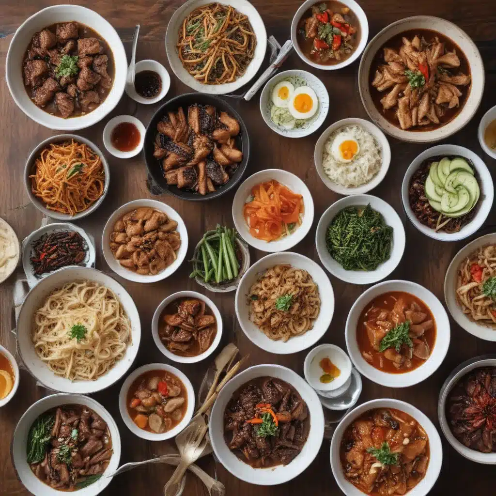 Korean Recipes to Master at Home in Boston