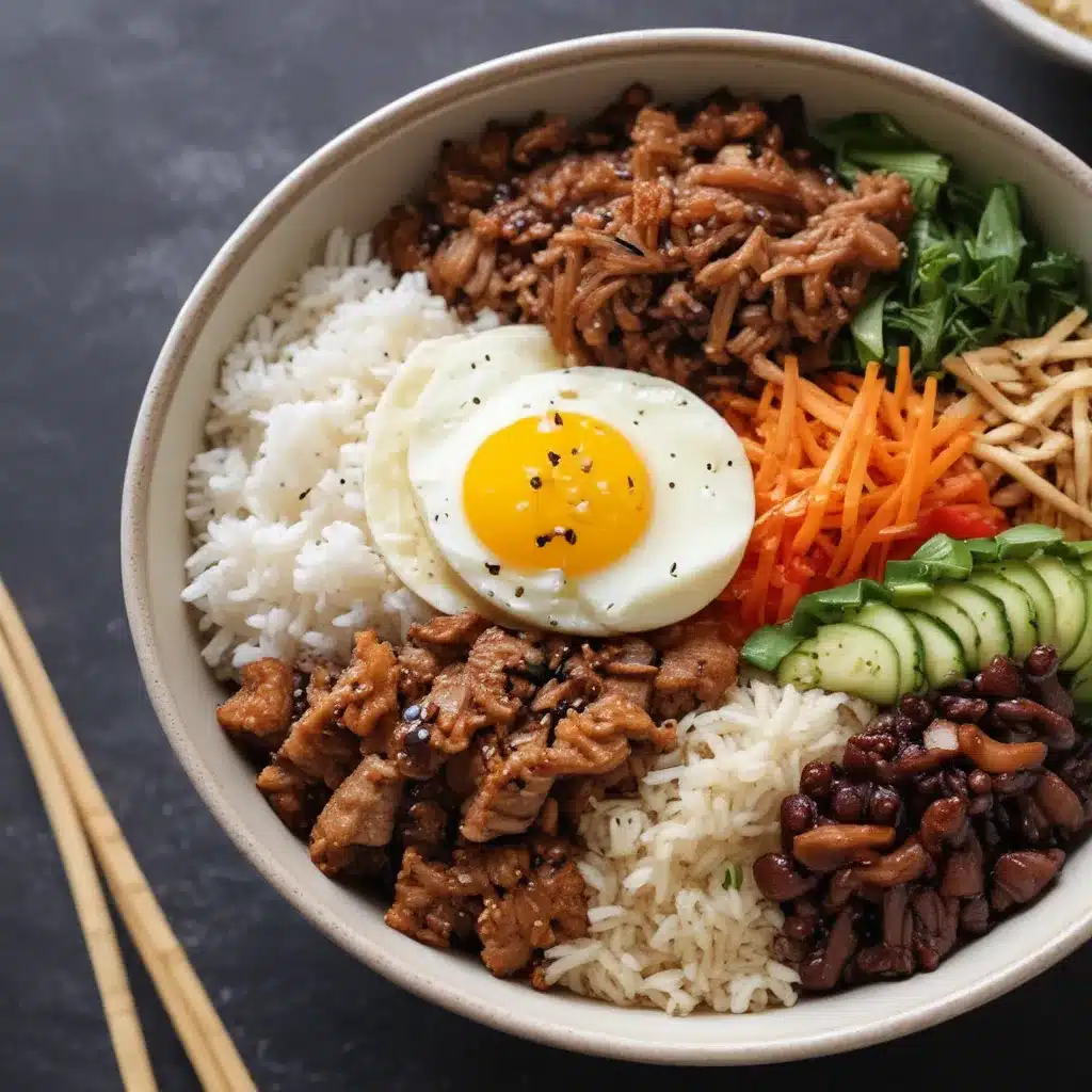 Korean Rice Bowls: How to Build Balanced Layers of Flavor