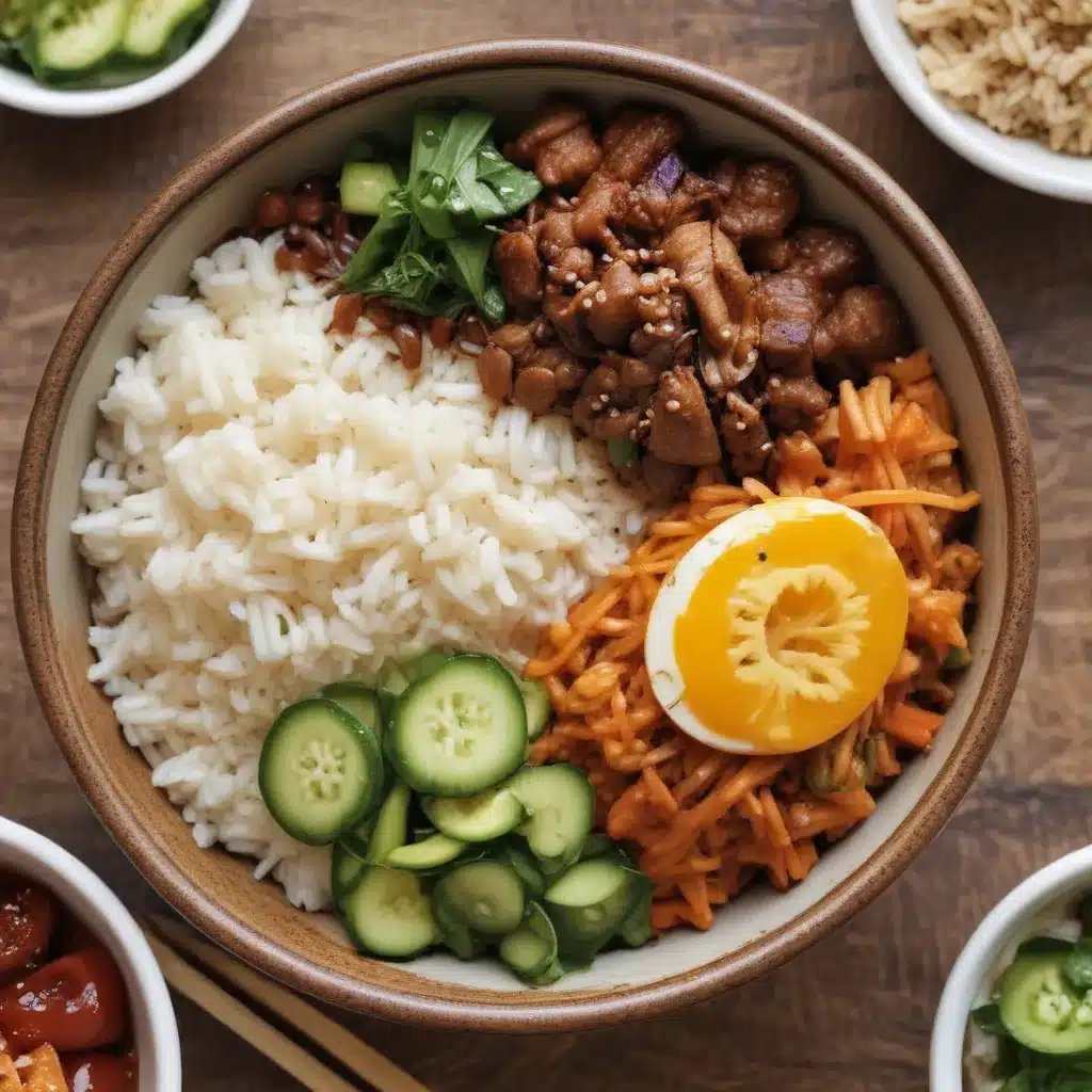 Korean Rice Bowls: Packed with Flavor and Nutrition