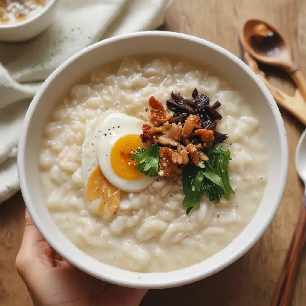 Korean Rice Porridge: Soothing Juk for Body and Soul