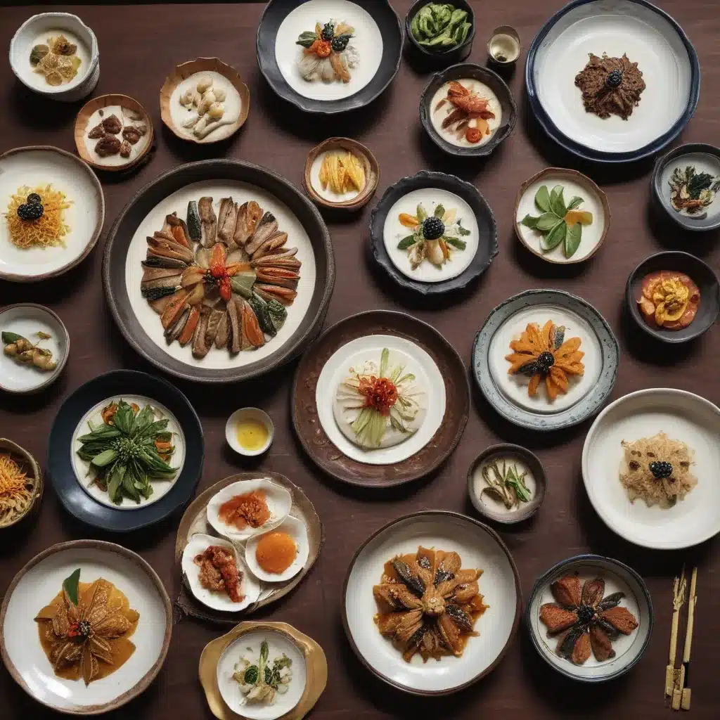 Korean Royal Cuisine: Elegant Joseon Dishes