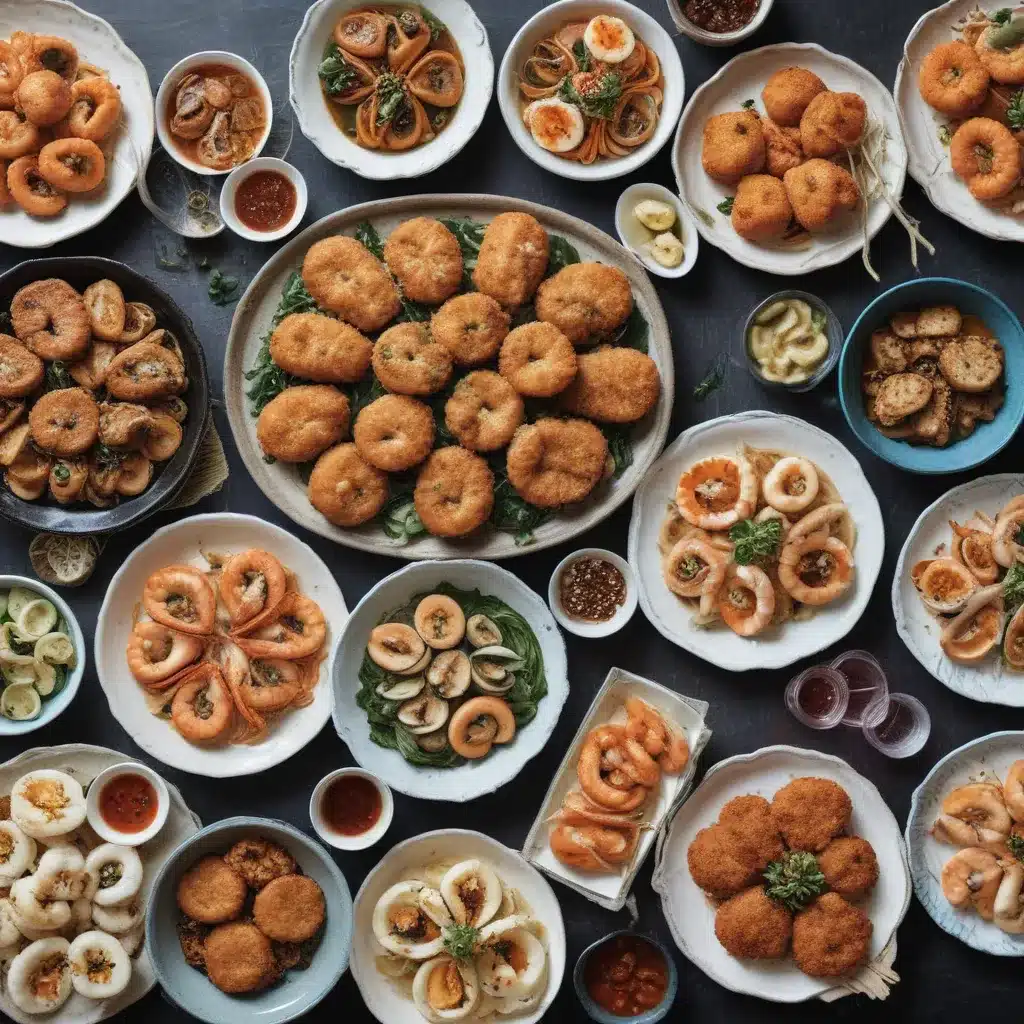 Korean Seafood Celebration: From Fish Cakes to Squid