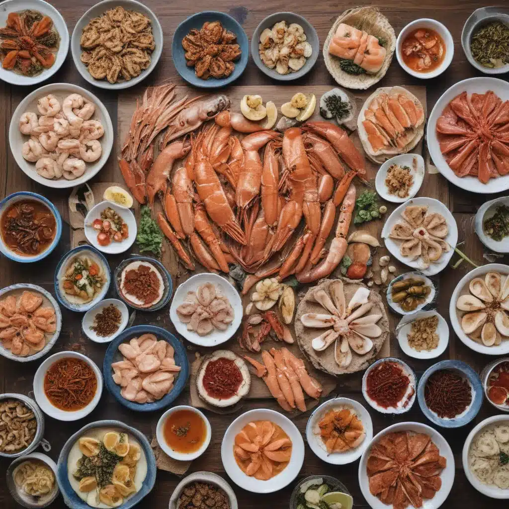 Korean Seafood: From Raw to Cooked Treats