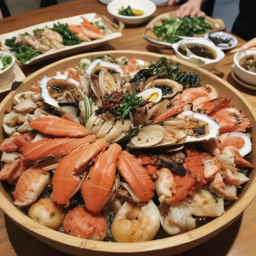 Korean Seafood Love Affair: Indulging in Bostons Freshest Catch