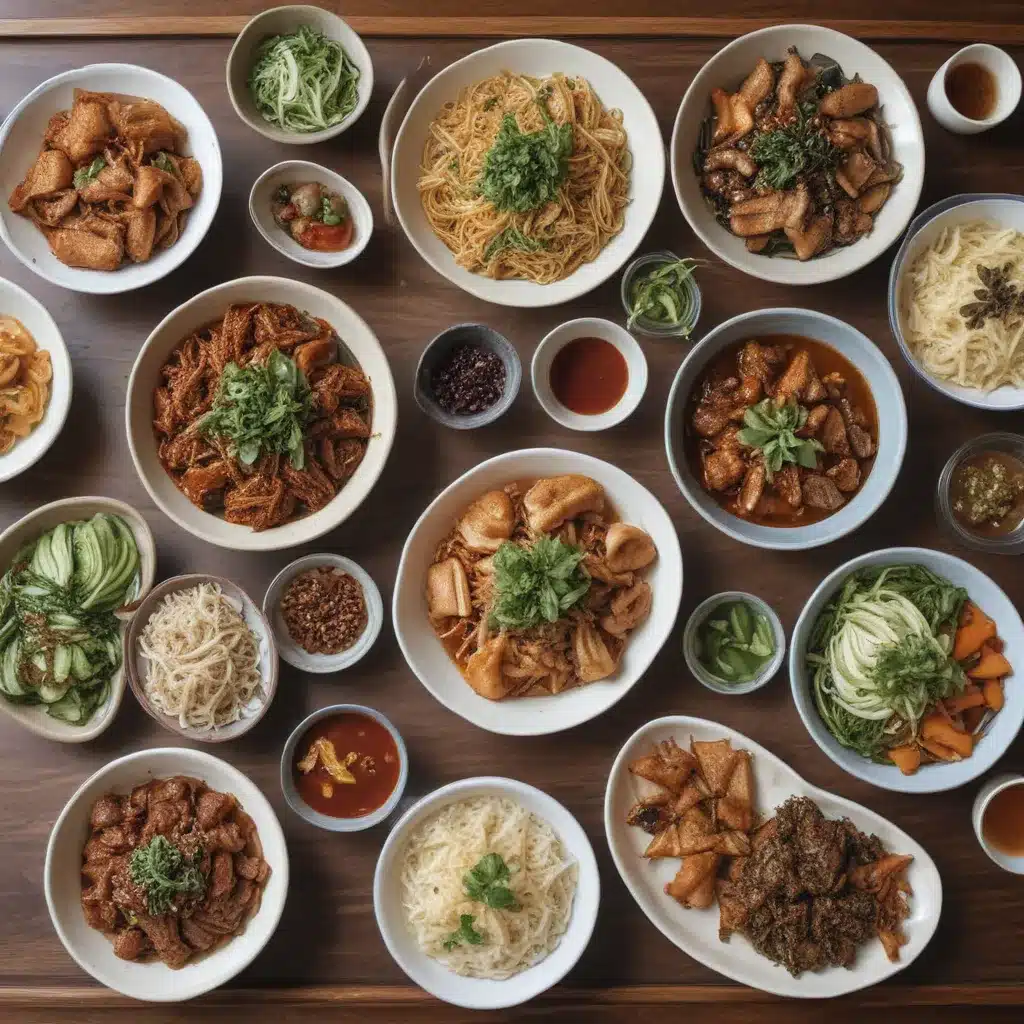 Korean Small Plates for Sharing and Snacking