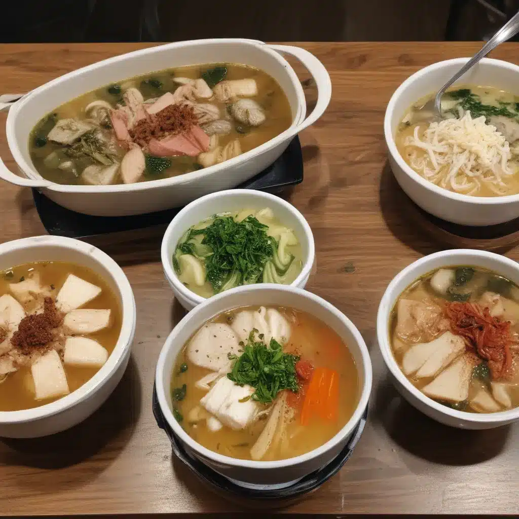 Korean Soups for the Soul: Hearty Korean Soups in Boston