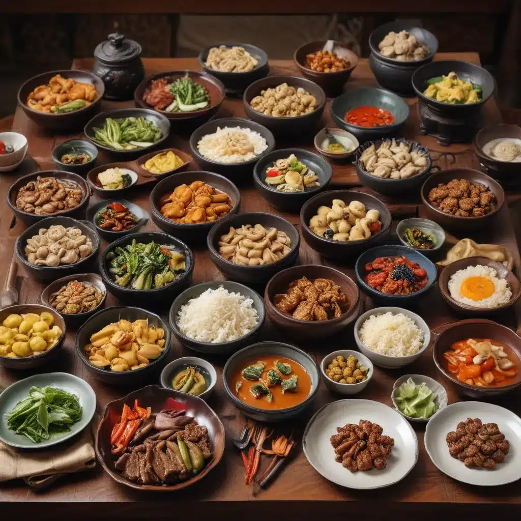 Korean Temple Cuisine: Buddhas Food & Zen Philosophy