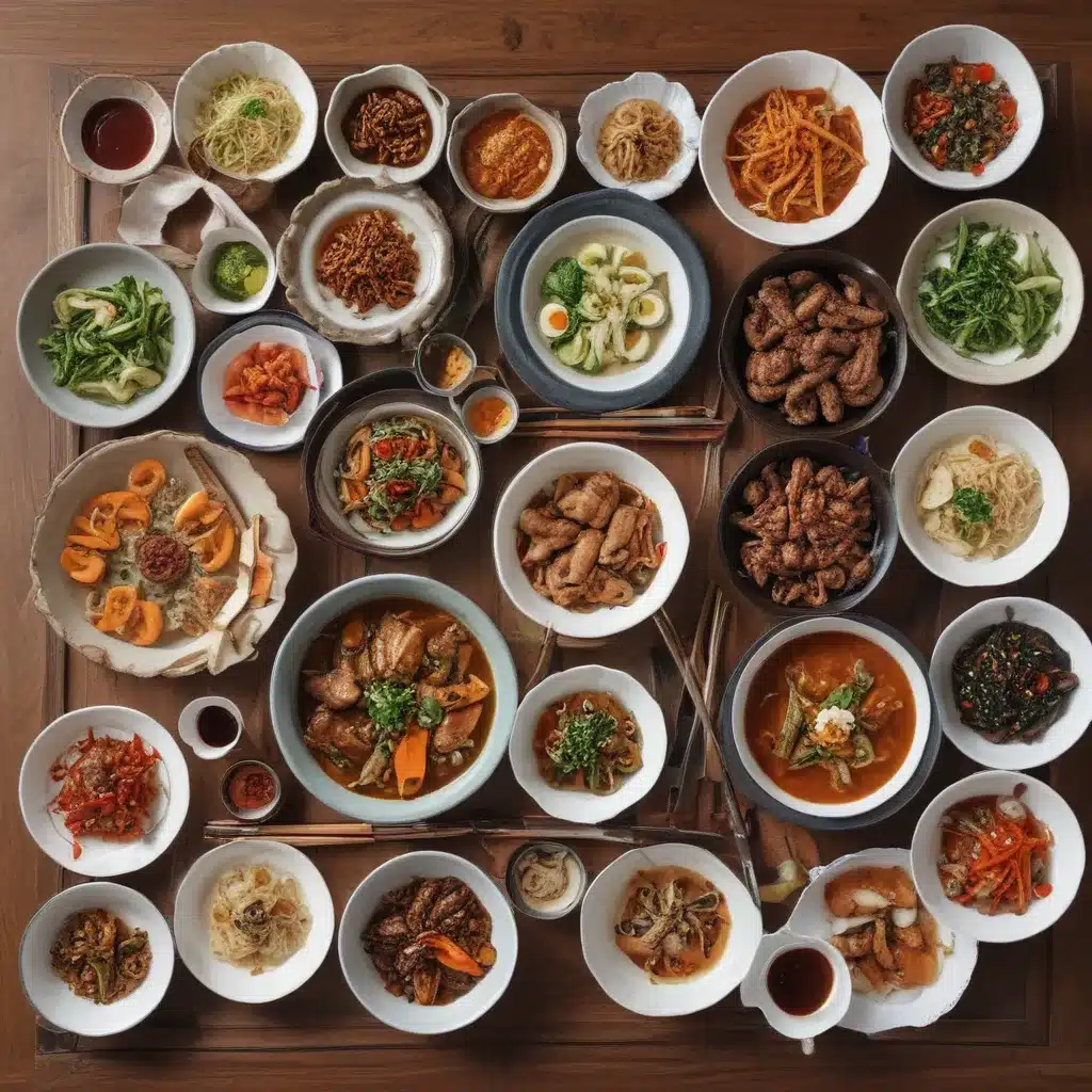 Korean Temple Cuisine: Clean, Simple, and Oh-So-Satisfying