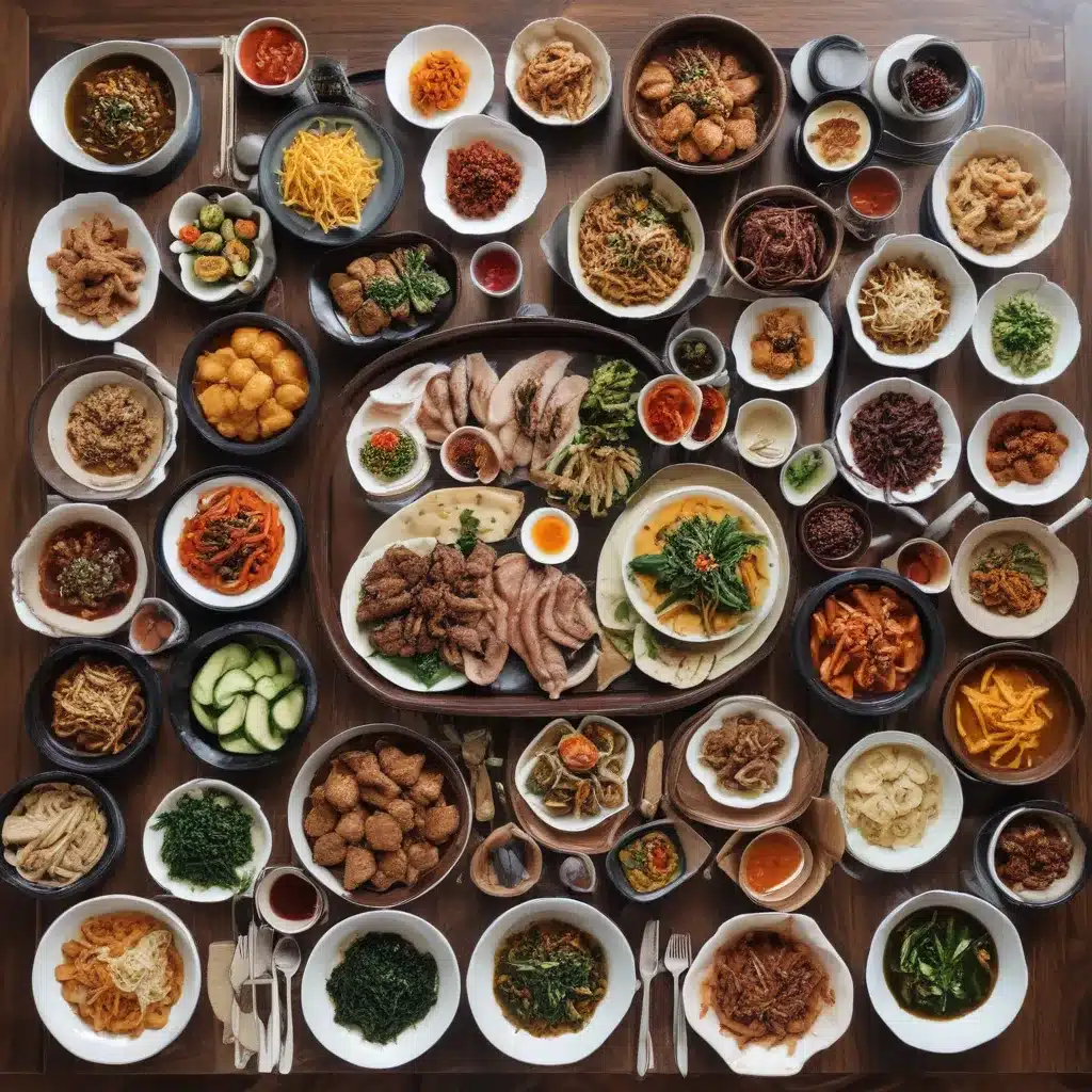 Korean Temple Cuisine: Clean and Conscious Food