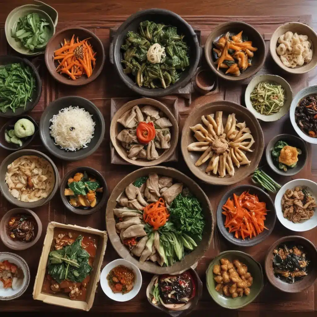Korean Temple Cuisine: Vegetarian Buddhist Meals