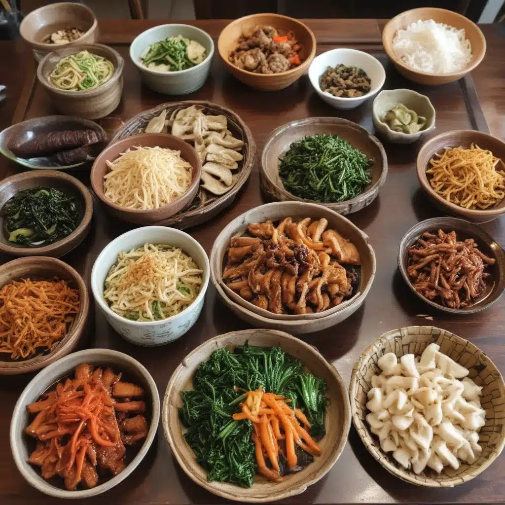 Korean Temple Cuisine: Vegetarian Buddhist Temple Food
