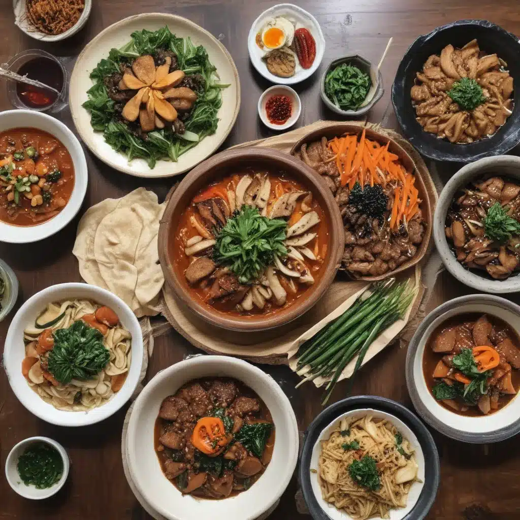 Korean Vegetarian and Vegan Cuisine Done Right