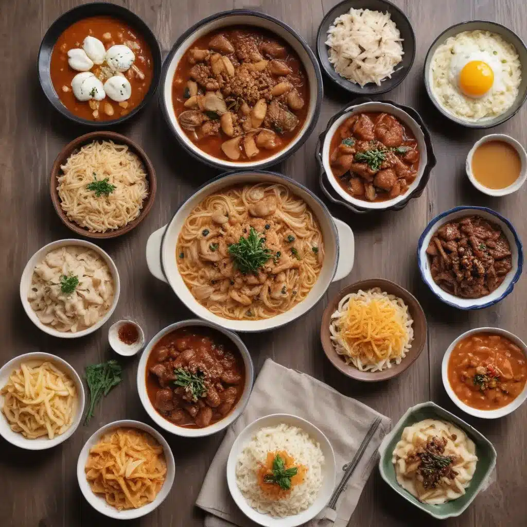 Korean Versions of Your Favorite Comfort Foods